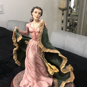 Franklin Mint, Scarlet O’Hara “I Won’t Let Tara Go”